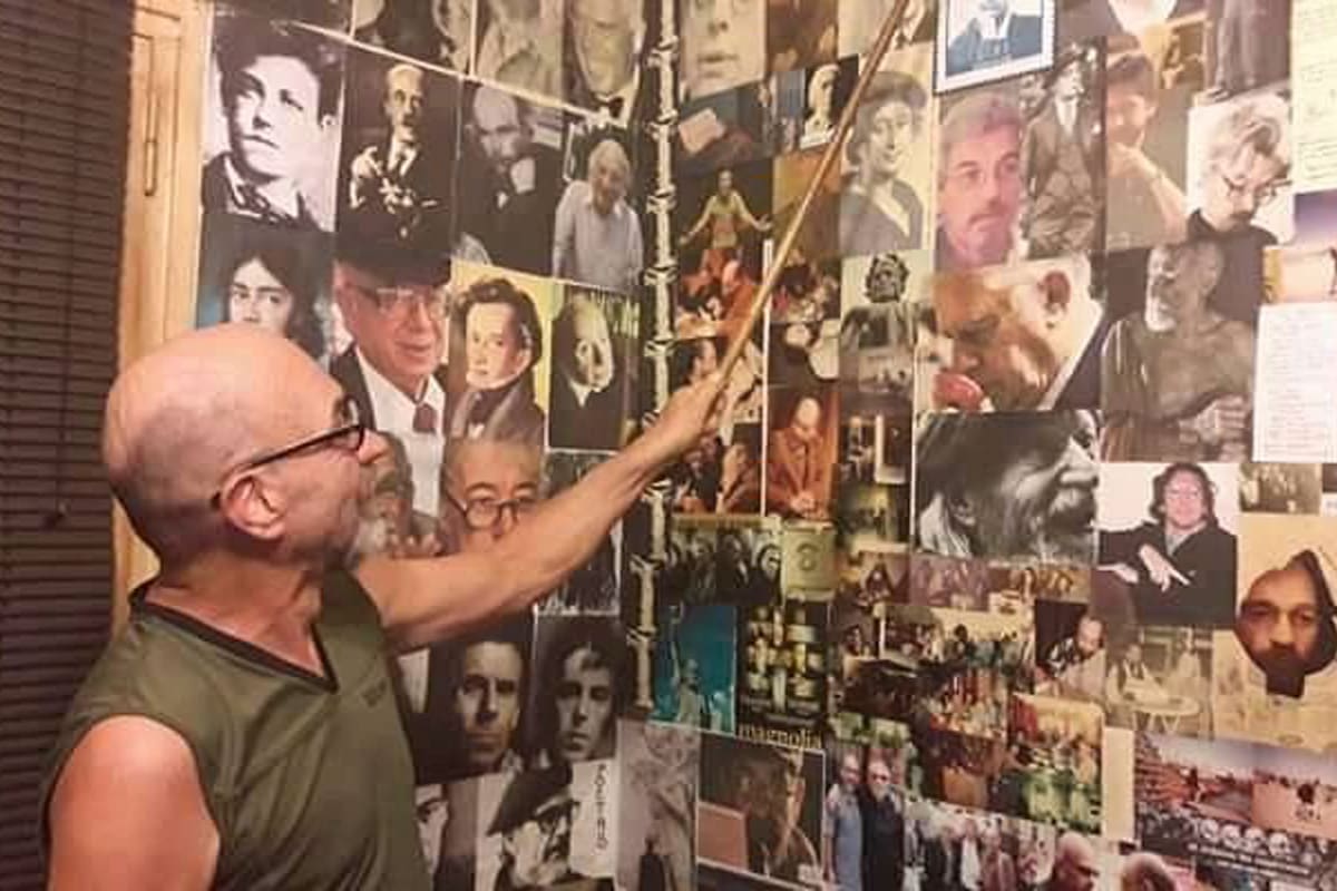 Murió el poeta Jorge Rivelli