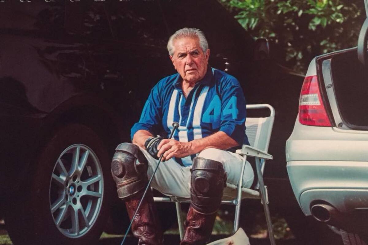 murio el polista Frankie Dorignac