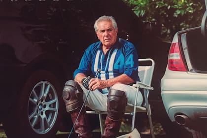 murio el polista Frankie Dorignac