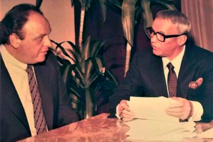 Murio el productor musical Ricardo Finkel, gestor de la histórica visita de Frank Sinatra a la Argentina