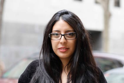 La autora ecuatoriana Mónica Ojeda