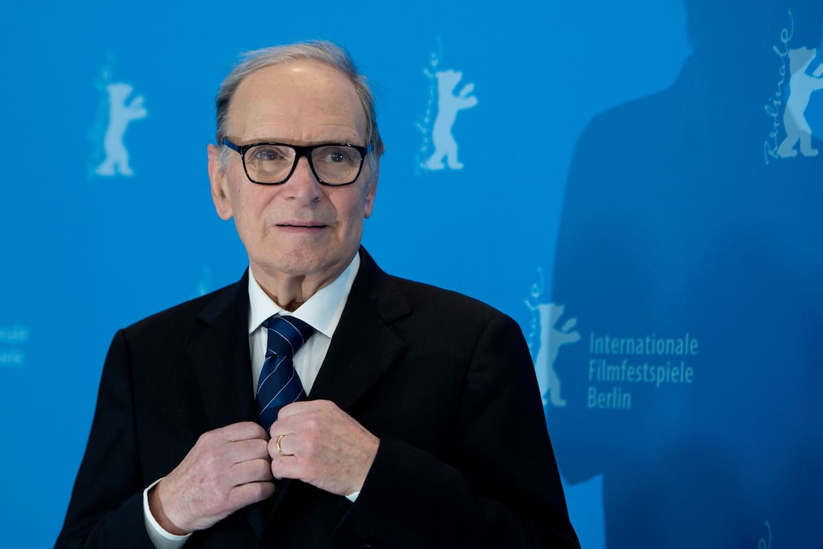 Murió Ennio Morricone, el gran maestro de las bandas sonoras del cine
