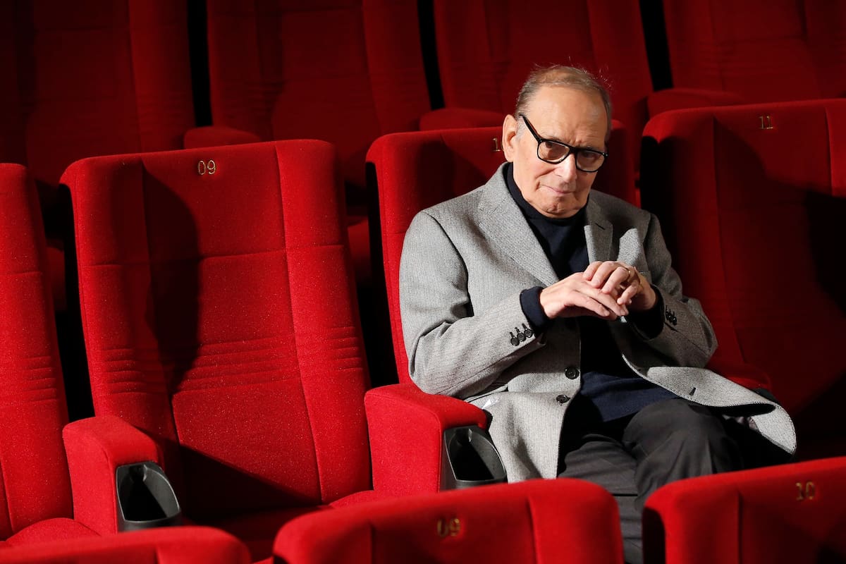 Murió Ennio Morricone, el gran maestro de las bandas sonoras del cine