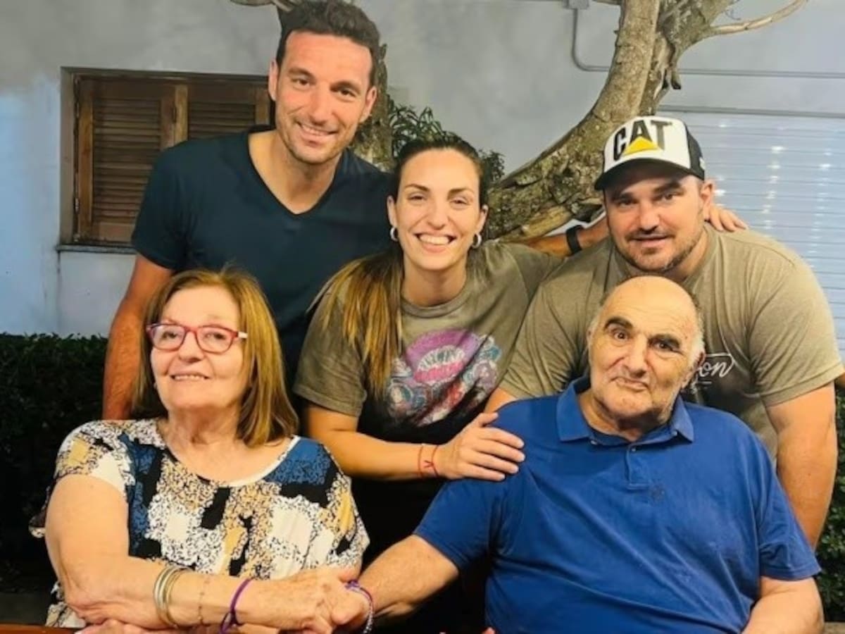 El día que Lionel Scaloni habló de la salud de su mamá y le dedicó el título de la Copa América 2021 - LA NACION