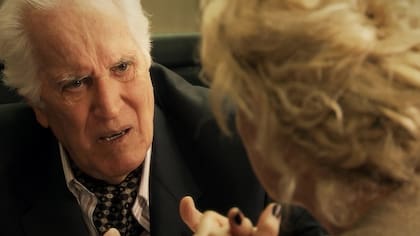 Federico Luppi, abuelo de Juan, murió a los 81 años, un tiempo después de haber sufrido un accidente doméstico, el 20 de octubre del 2017