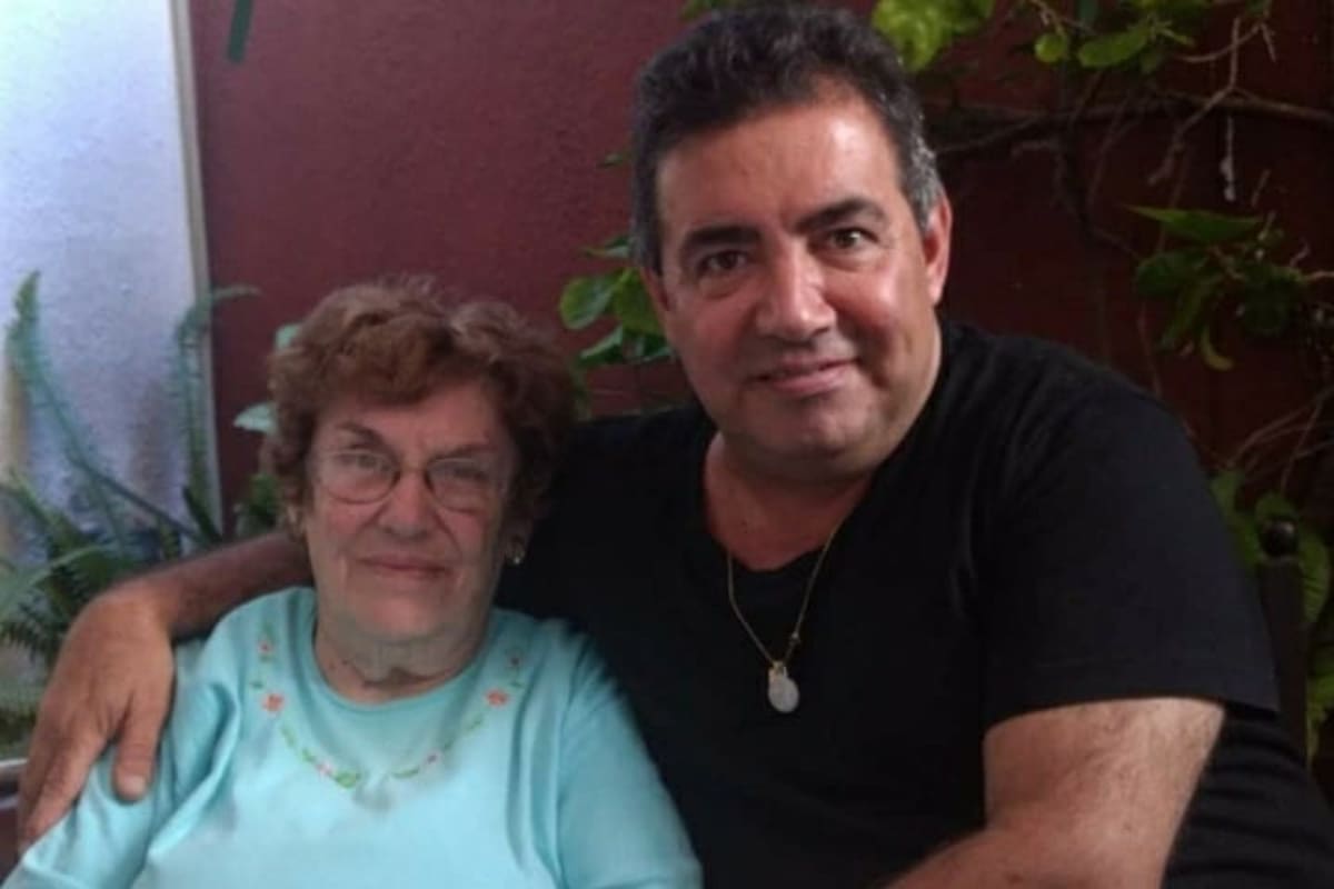 Murió Herminia, la madre del actor Diego Pérez