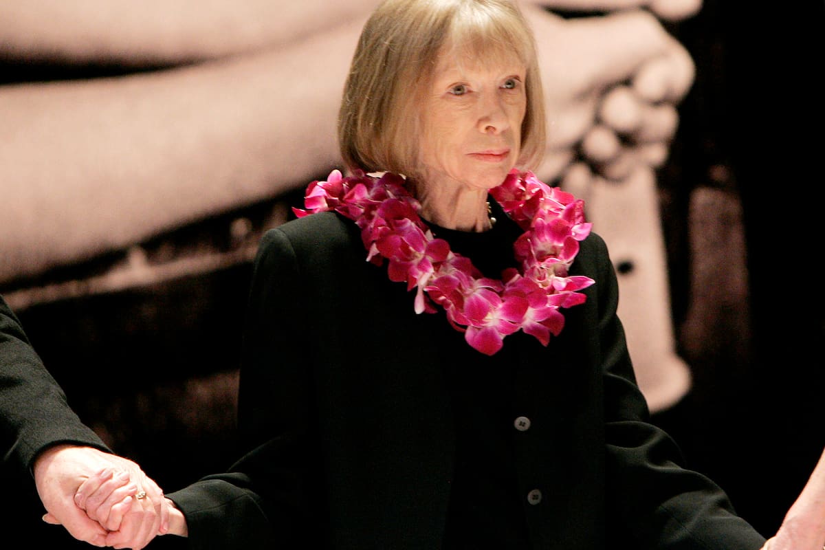Murió hoy a los 87 años la escritora y periodista estadounidense Joan Didion