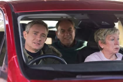 Murió Joanna Bacon, una de las actrices de Realmente amor