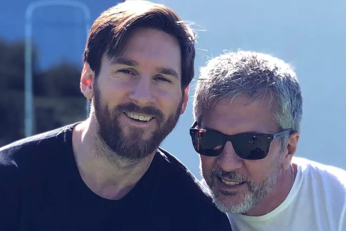 Murió Jorge Messi, el padre de Lionel, a los 68 años (Foto: Instagram @leomessi)