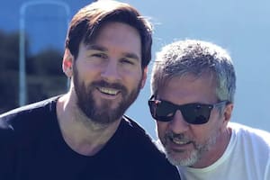 La última foto que Lionel Messi compartió junto a su padre en las redes sociales