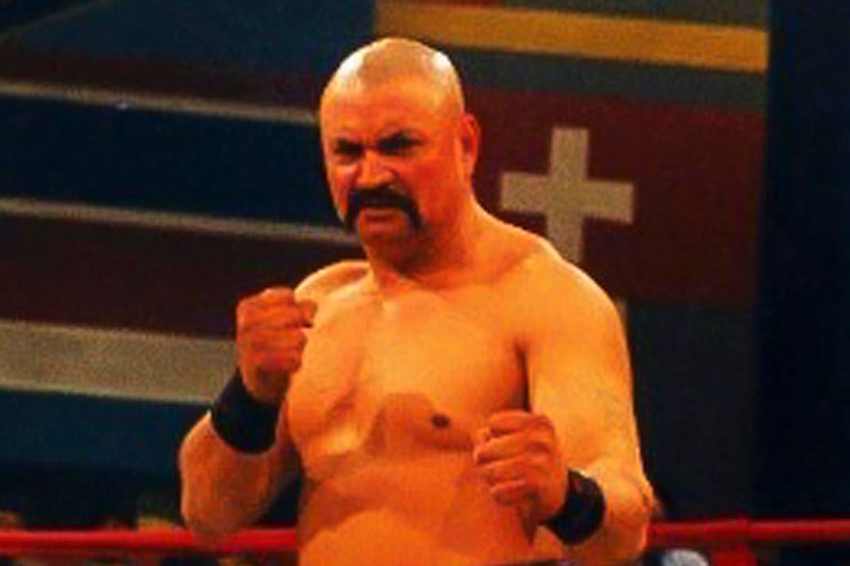 Murió José Luis Arévalo, ex Titanes en el Ring; allí interpretó al personaje Kanghay el Mongol