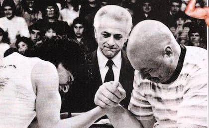 Murió José Luis Arévalo, ex Titanes en el Ring. Interpretó al personaje Kanghay el Mongol y árbitro en las pulseadas de Sofovich