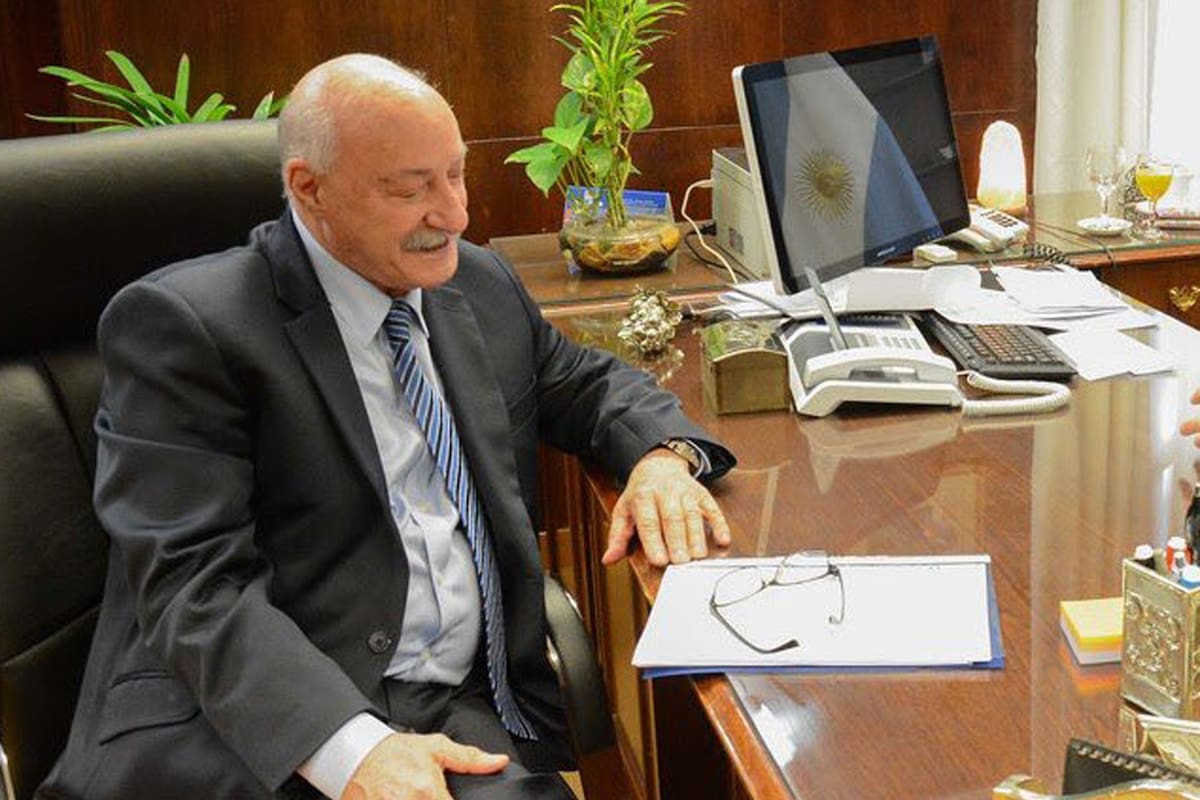 Murió Juan José Ciácera del Consejo Federal de Inversiones