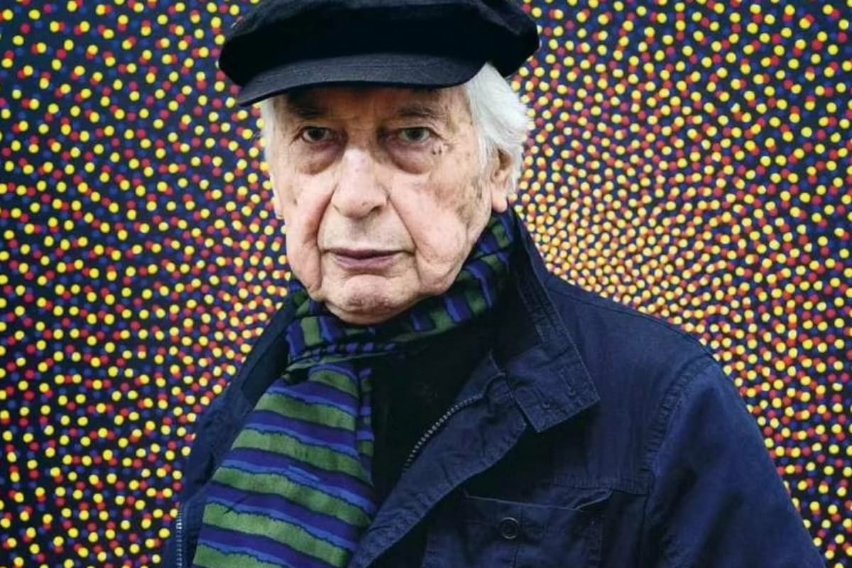 Murió Julio Le Parc a los 97 años