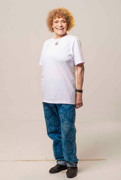 Murió la actriz María Rosa Fugazot a los 83 años