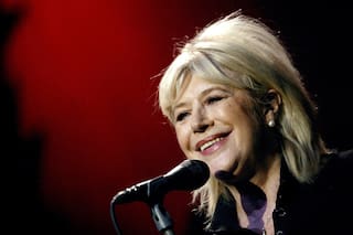 Murió la cantante Marianne Faithfull