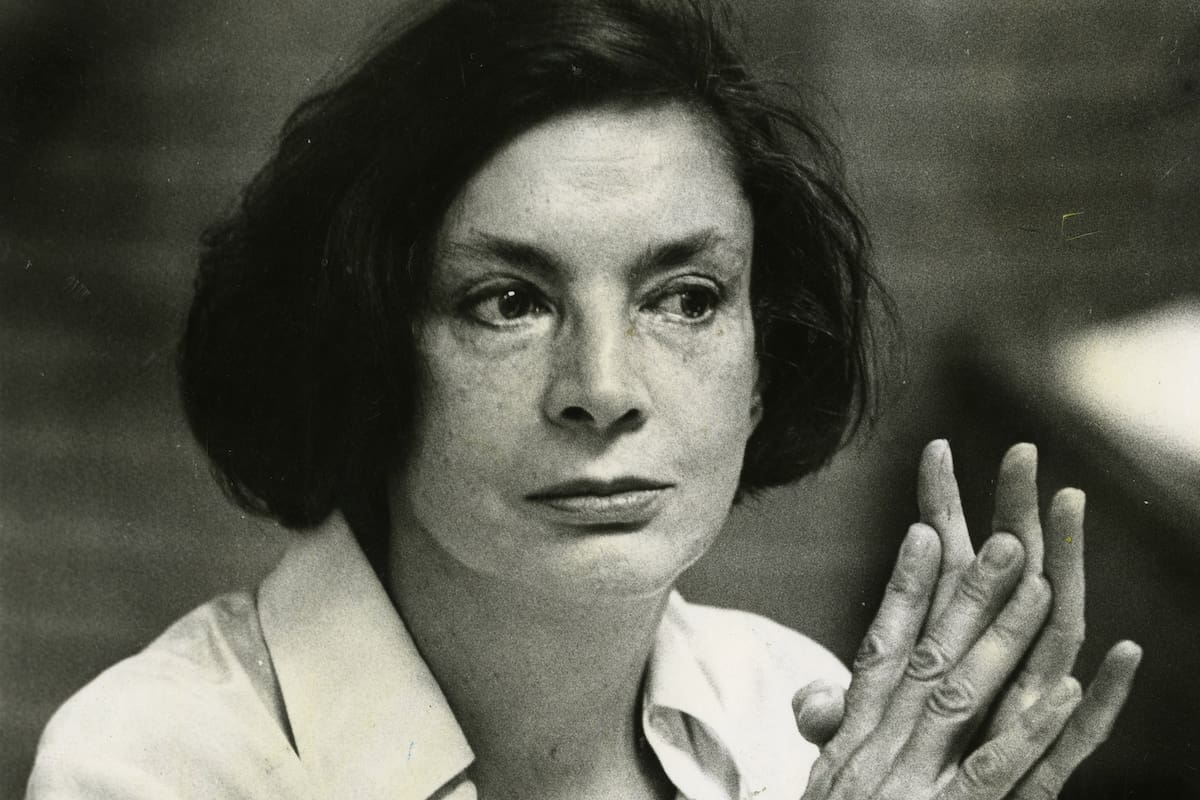 Murió la escritora Elvira Orpheé