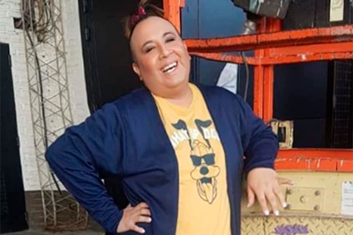 Murió La Floppy, la asistente y amiga de Lizy Tagliani