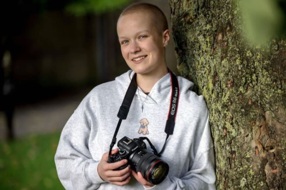 Murió la fotógrafa Liz Hatton a los 17 años