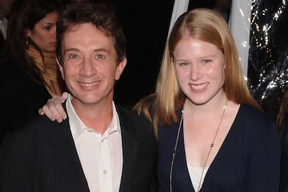 Murió la hija de Martin Short, Katherine