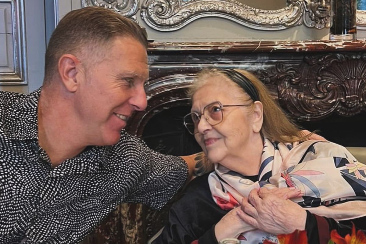 Murió la mamá de Alejandro Fantino y el periodista la despidió con un mensaje desgarrador