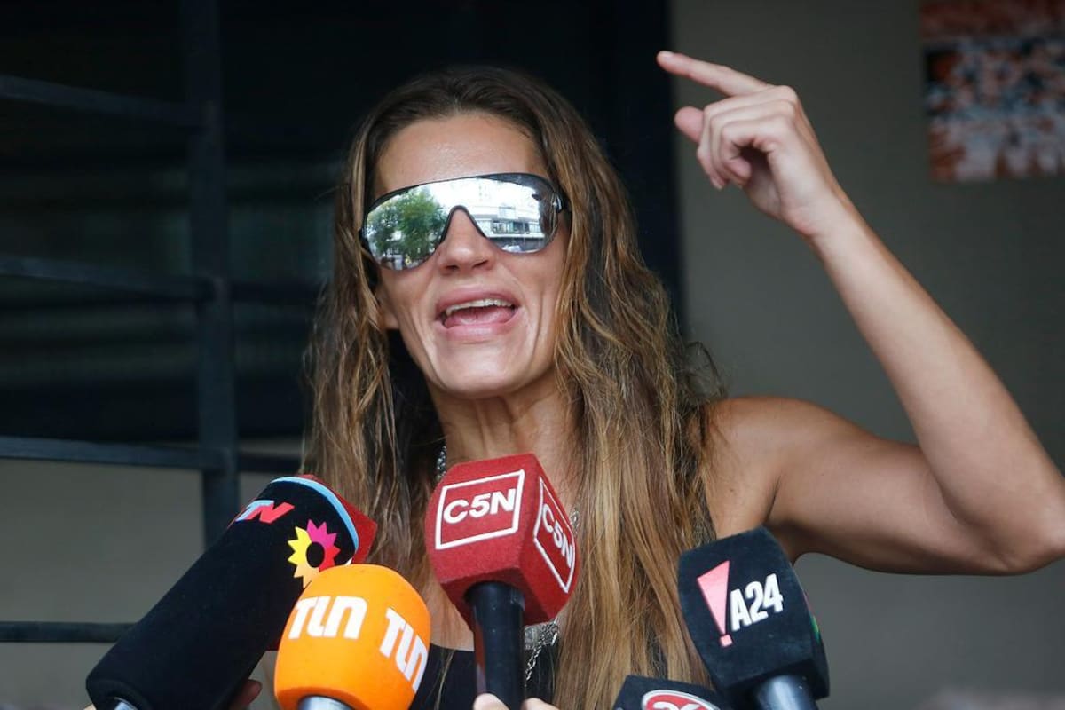 Murió la mediática modelo y conductora Natacha Jaitt