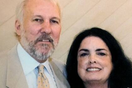 Murió la mujer de Gregg Popovich