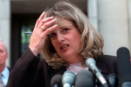 Linda Tripp nunca se arrepintió de haber traicionado la confianza de su amiga Monica Lewinsky