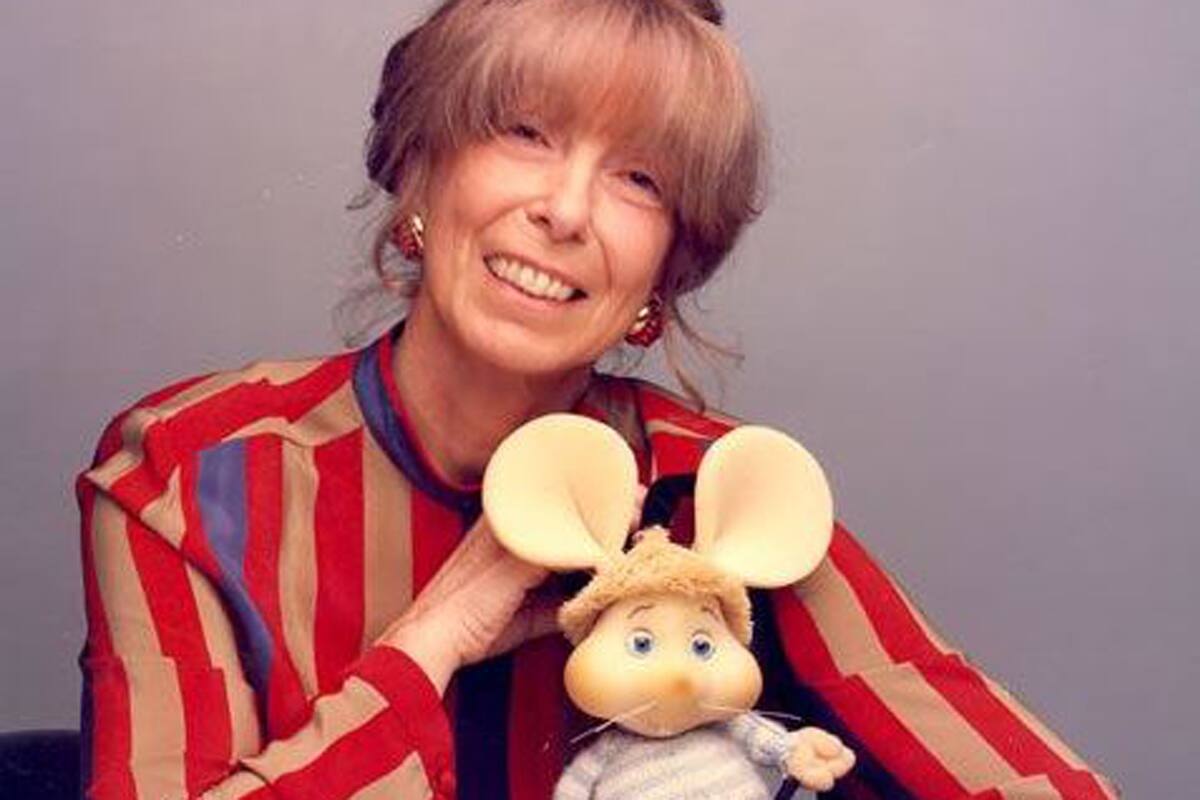 Murió María Perego, la inventora del Topo Gigio