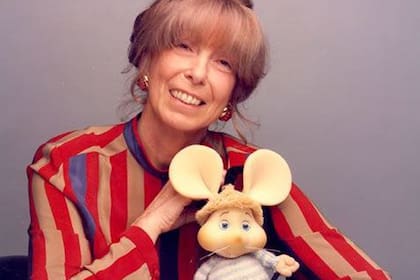 Murió María Perego, la inventora del Topo Gigio