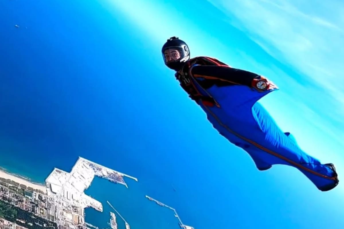 Murió Marta Jiménez, la “mujer adrenalina” de “El Hormiguero”, tras un salto en paracaídas