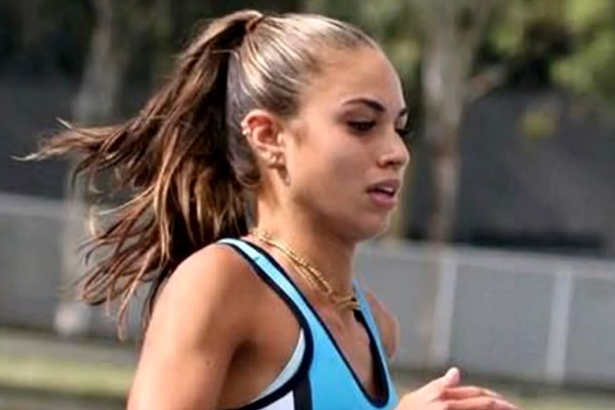 Murió Natasha Ward, una de joven promesa del atletismo mundial, a los 21 años