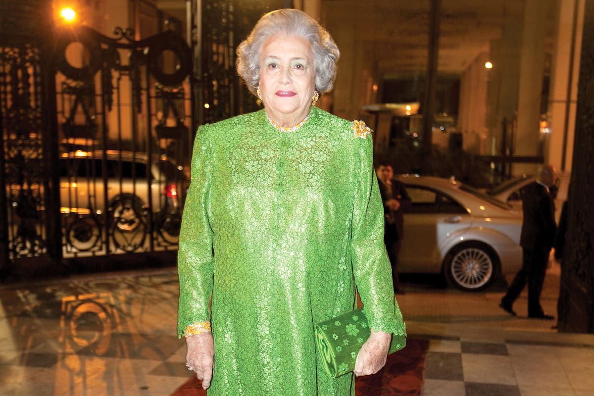 Murió Nelly Arrieta de Blaquier, una de las principales mecenas de la Argentina