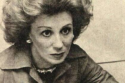 Murió Nelly Raymond a los 88 años