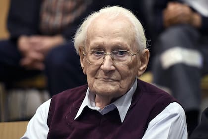 Murió Oskar Gröning, "el contador de Auschwitz"
