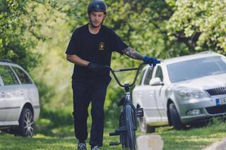 Murió Pat Casey, leyenda del BMX, en un grave accidente de motocross