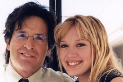 Murió Robert Carradine, el actor de la serie Lizzie McGuire, a los 71 años (Foto: Instagram @hilaryduff)