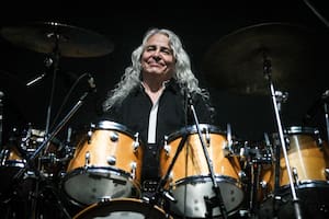 Murió Rodolfo García, ex baterista de Almendra que días atrás fue diagnosticado con muerte cerebral tras sufrir un ACV