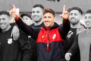 Luto en el fútbol: murió Santiago Fredes, el DT de Luján