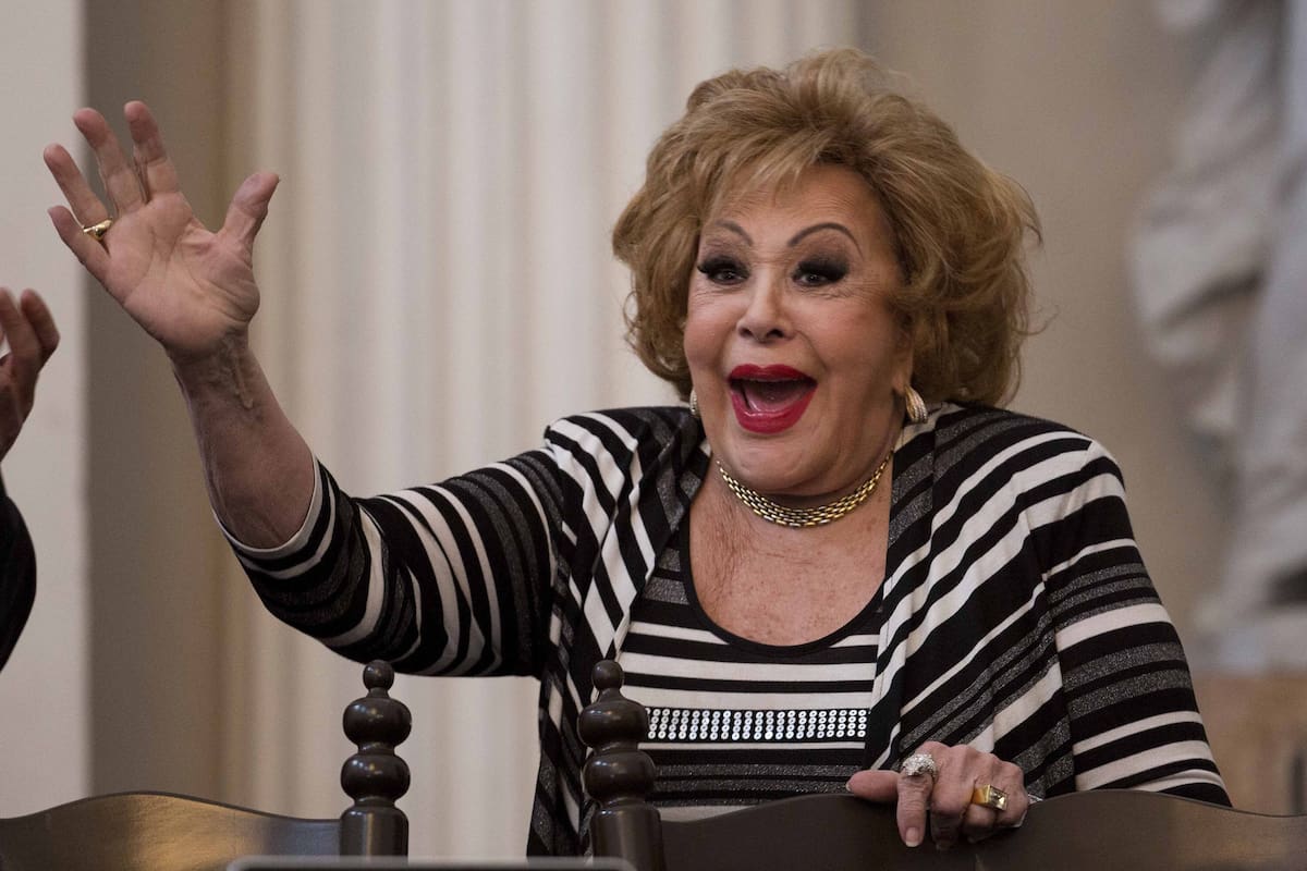 Murió Silvia Pinal, diva del cine mexicano, a los 93 años