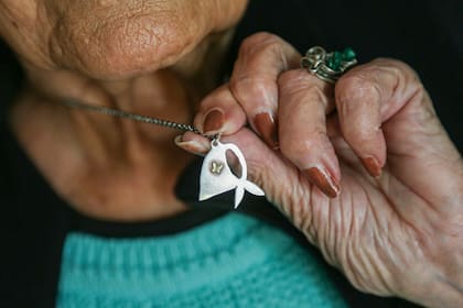 Murió Taty Almeida, presidenta de Madres de Plaza de Mayo