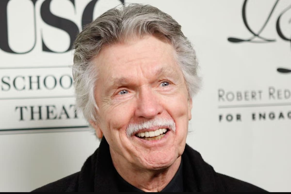 Murió Tom Skerritt, actor de Top Gun y Alien, a los 93 años