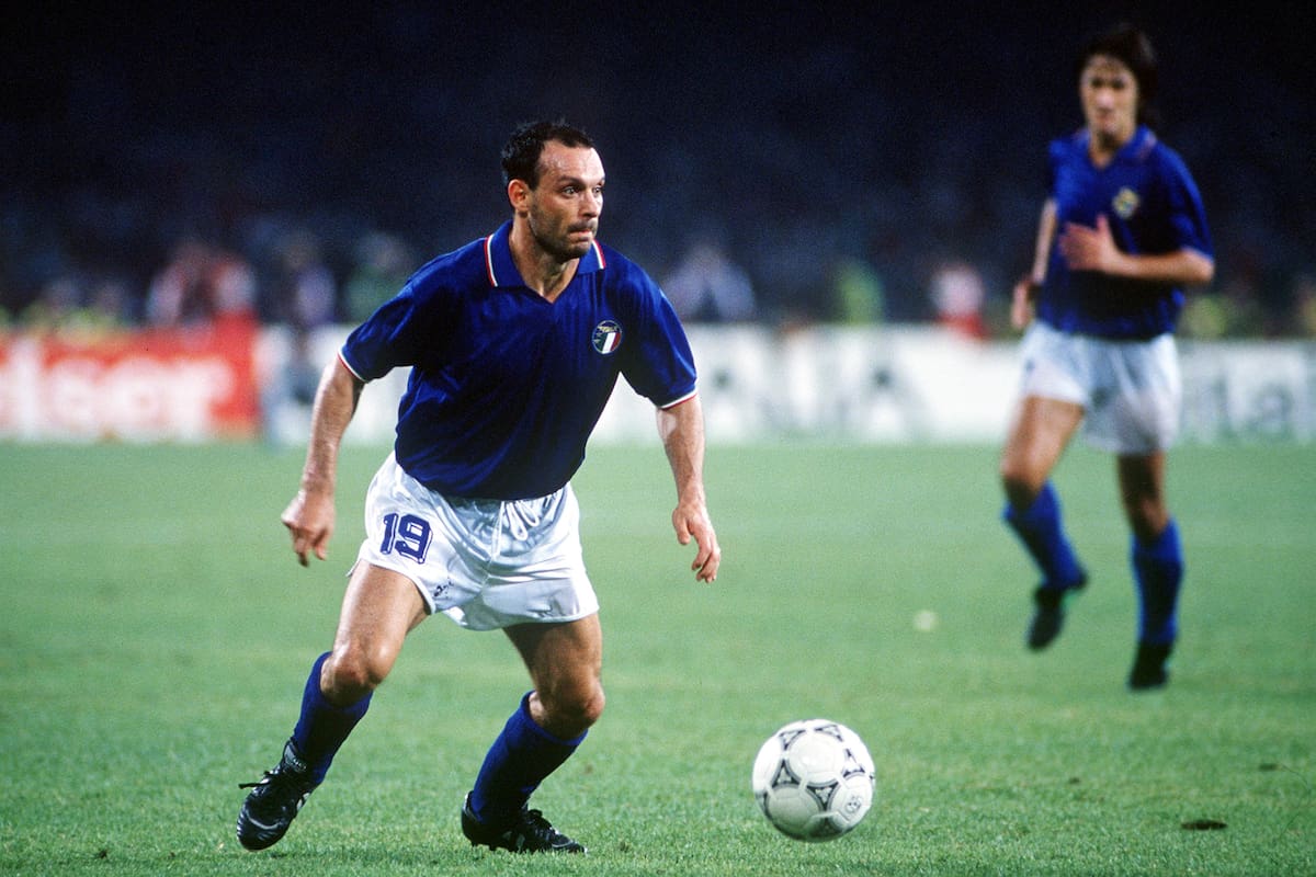 Murió Toto Schillaci: figura del Mundial Italia 90