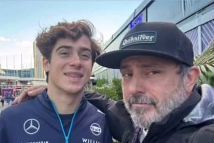 Murió un camarógrafo argentino que participaba en la transmisión oficial de la Fórmula 1 y Colapinto le dejó un sentido mensaje