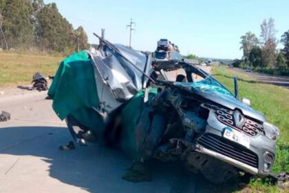 Murió un concejal chaqueño en un choque en Entre Ríos