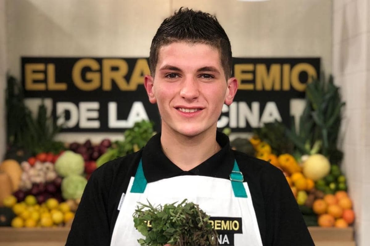 Murió un exparticipante de El Gran Premio de la Cocina a sus 24 años