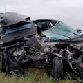 Volvía del velorio de su hermana y murió tras chocar en la ruta 19 contra un camión