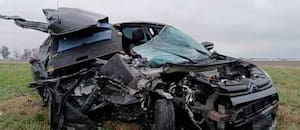 Volvía del velorio de su hermana y murió tras chocar en la ruta 19 contra un camión