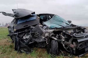 Volvía del velorio de su hermana y murió tras chocar en la ruta 19 contra un camión