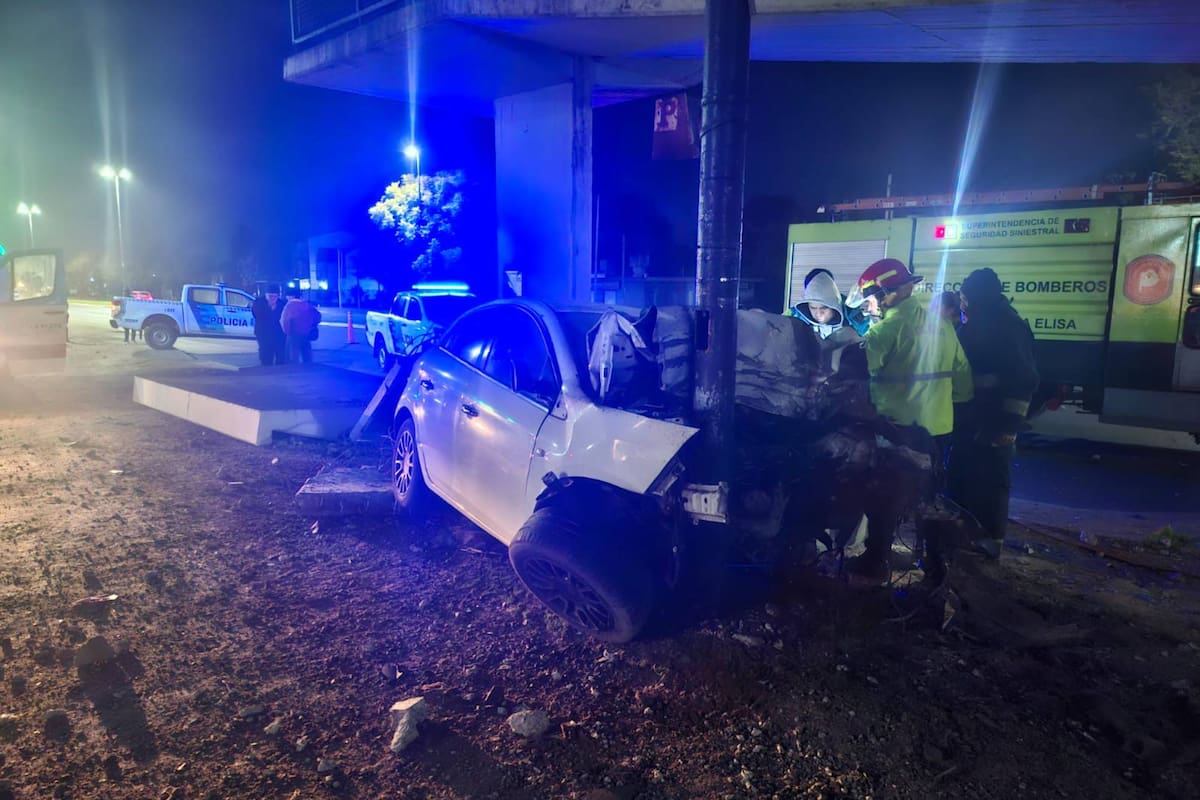 Murió un jugador de rugby de 18 años en un accidente de tránsito en La Plata.